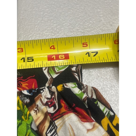 Monsters Horror Classic Movie Characters Graphic Print  Womens XL Skirt - Picture 5 of 7